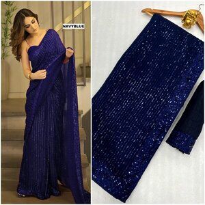 New Party Wear Saree